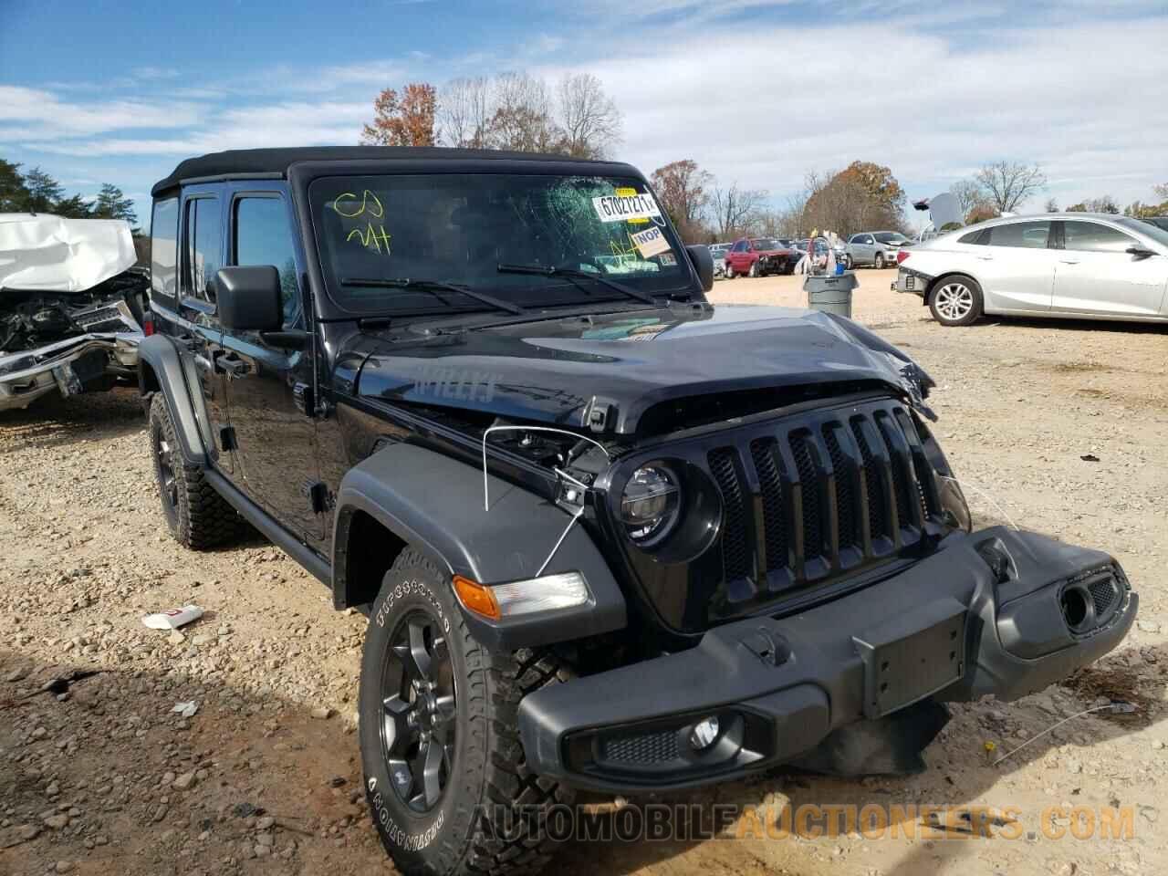 1C4HJXDN0LW337283 JEEP WRANGLER 2020