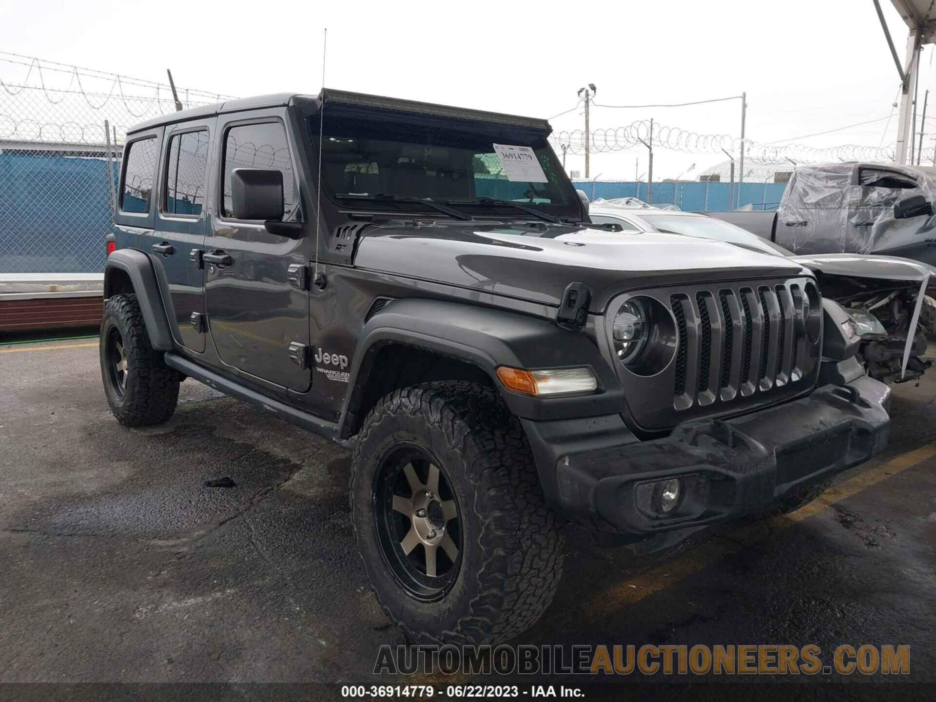 1C4HJXDN0LW339048 JEEP WRANGLER UNLIMITED 2020