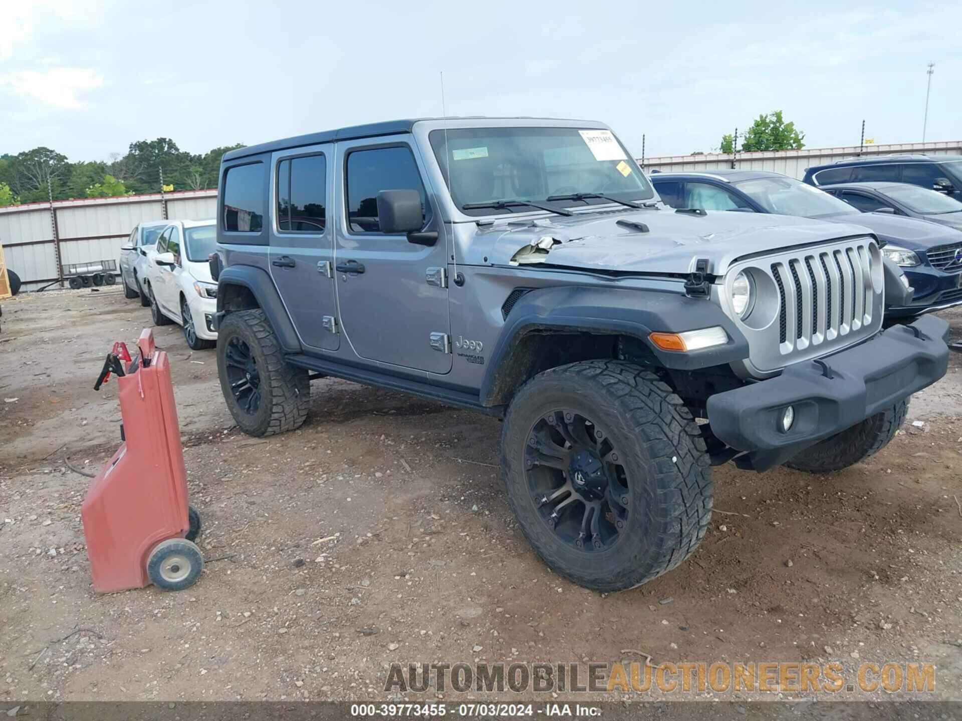 1C4HJXDN0LW345979 JEEP WRANGLER UNLIMITED 2020