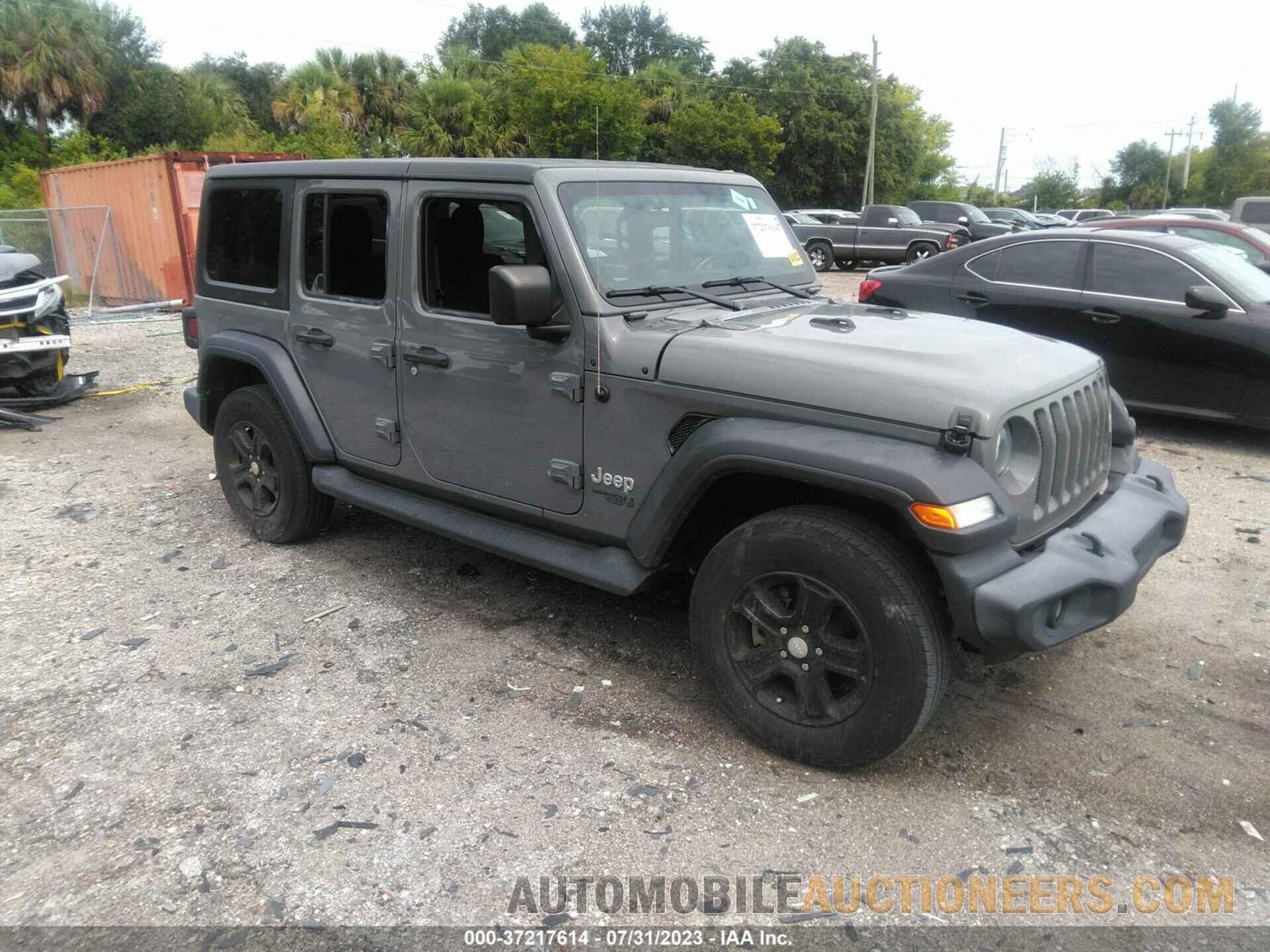 1C4HJXDN0MW508454 JEEP WRANGLER 2021