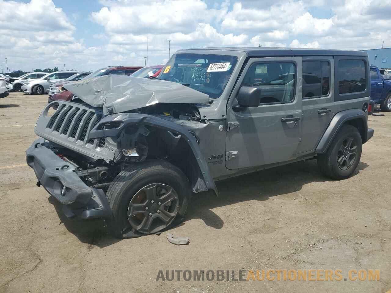 1C4HJXDN0MW515100 JEEP WRANGLER 2021