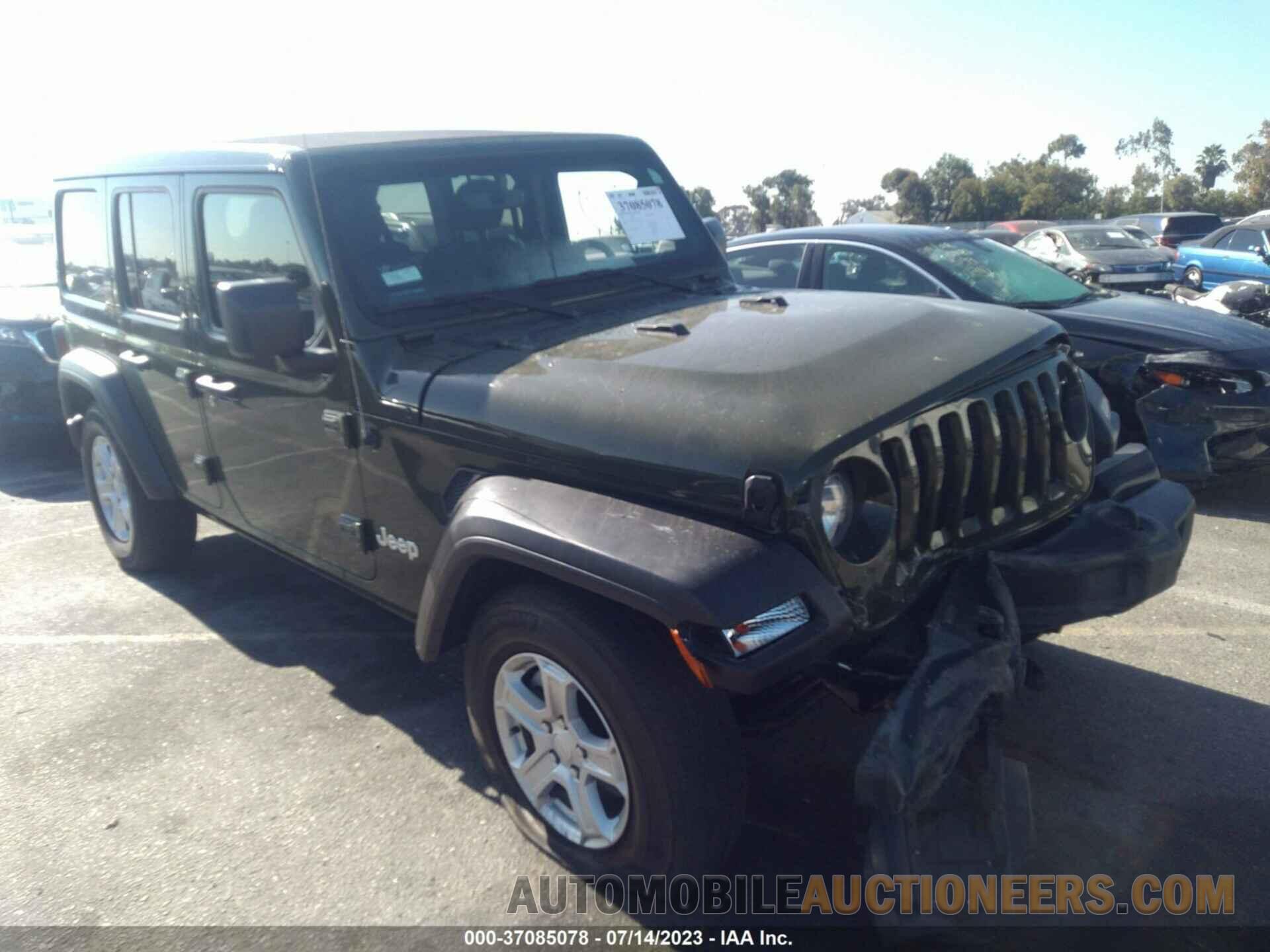 1C4HJXDN0MW515372 JEEP WRANGLER 2021