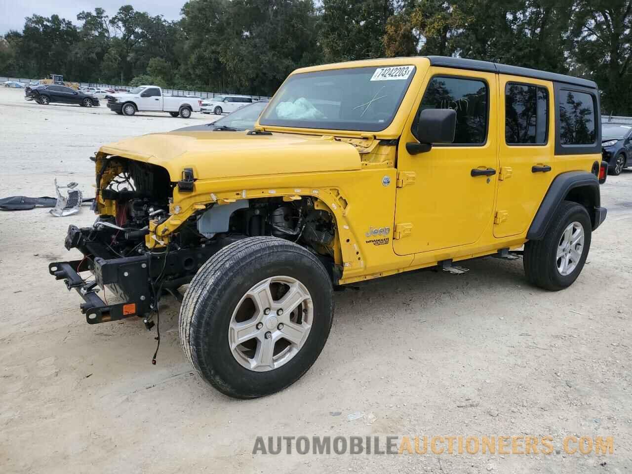 1C4HJXDN0MW515419 JEEP WRANGLER 2021