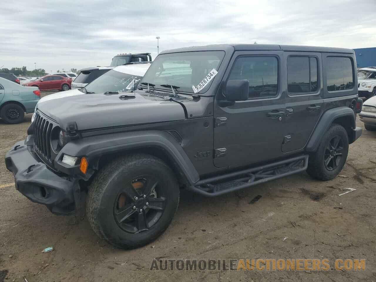 1C4HJXDN0MW530647 JEEP WRANGLER 2021