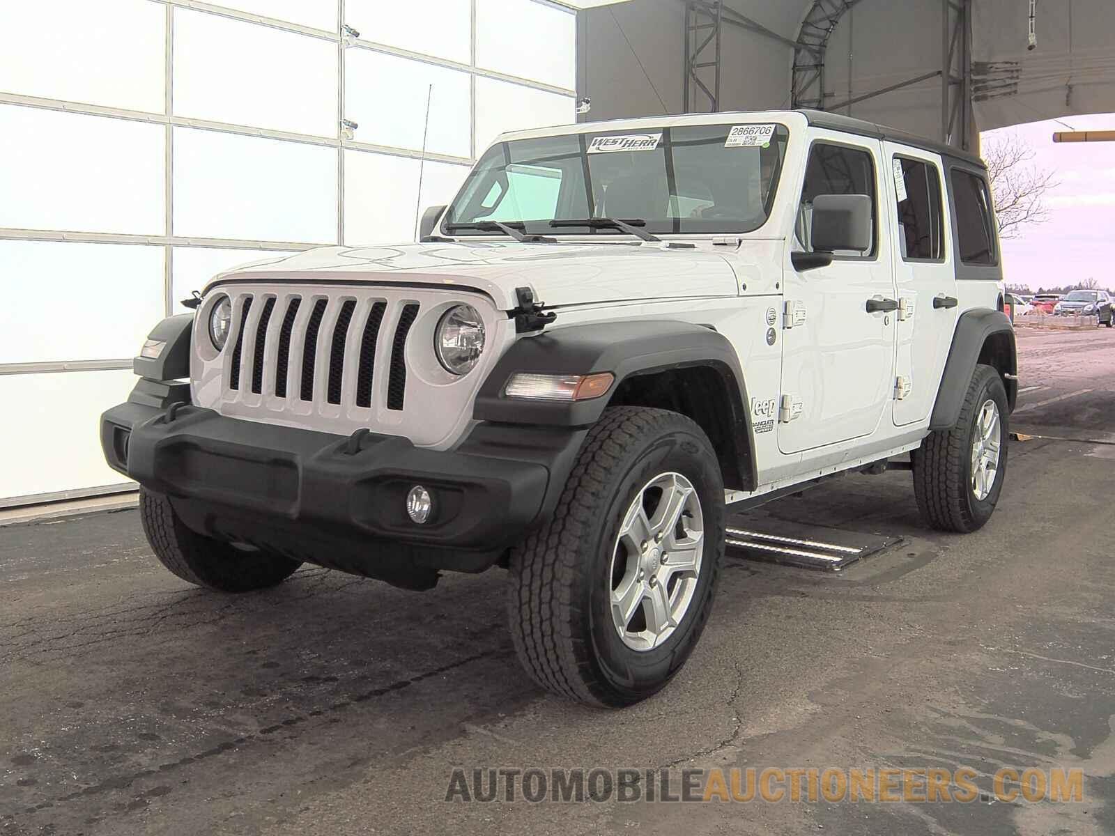 1C4HJXDN0MW531815 Jeep Wrangler Unlimited 2021