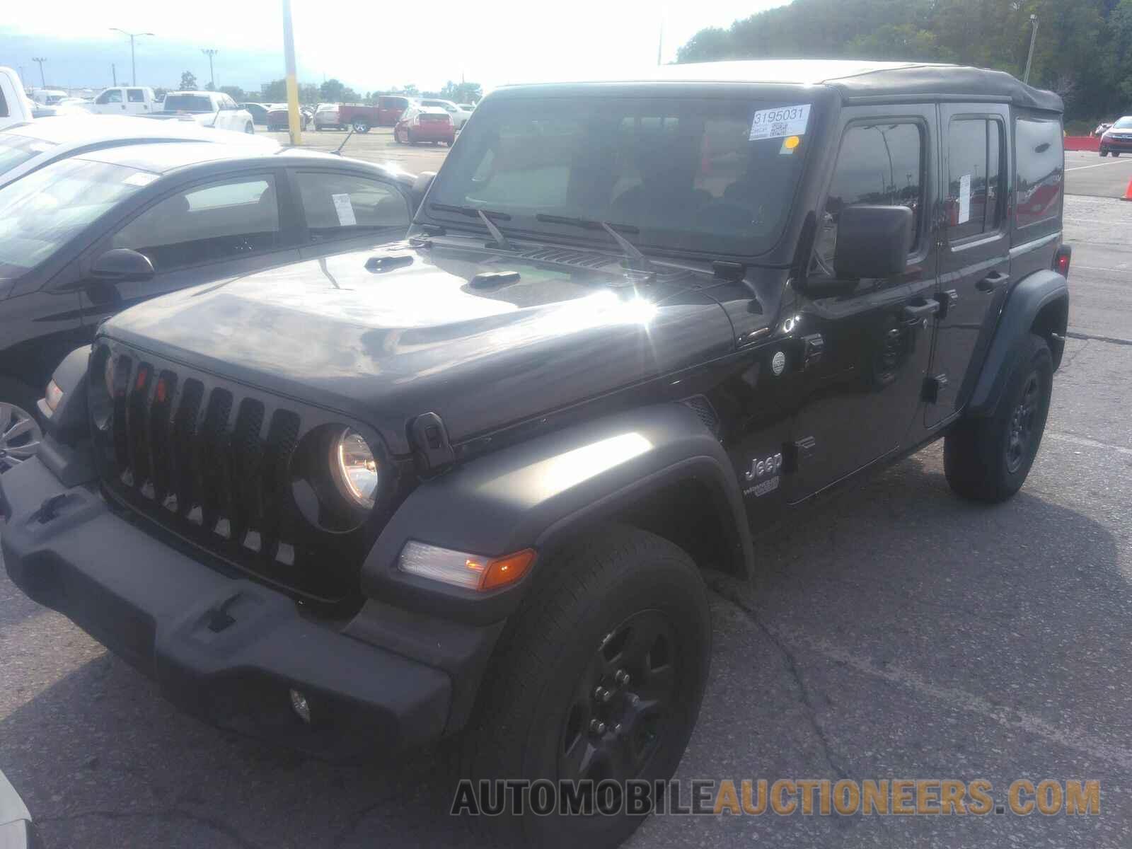 1C4HJXDN0MW532205 Jeep Wrangler Unlimited 2021