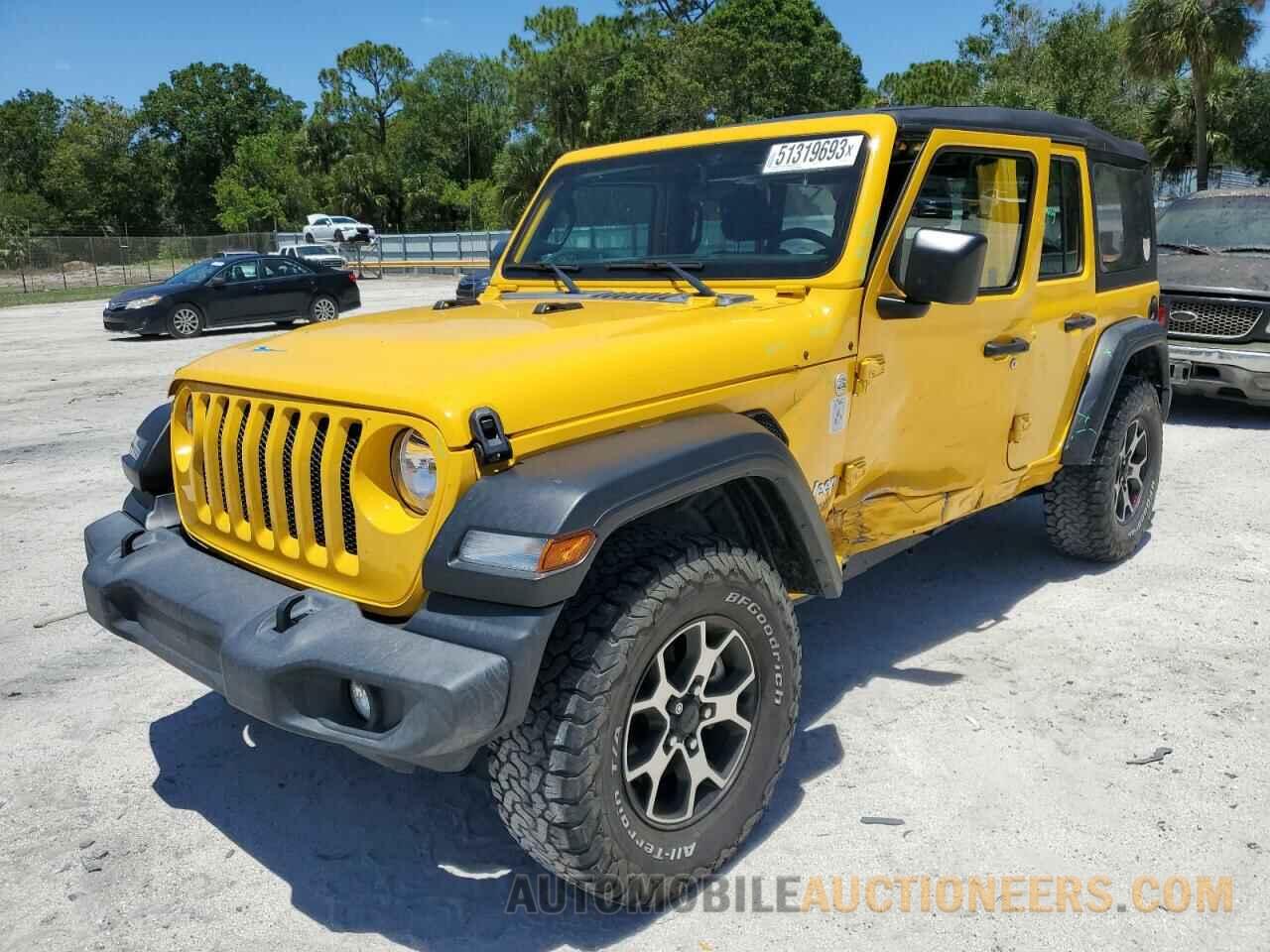 1C4HJXDN0MW533581 JEEP WRANGLER 2021