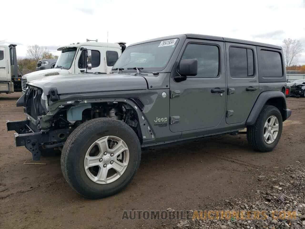 1C4HJXDN0MW537274 JEEP WRANGLER 2021