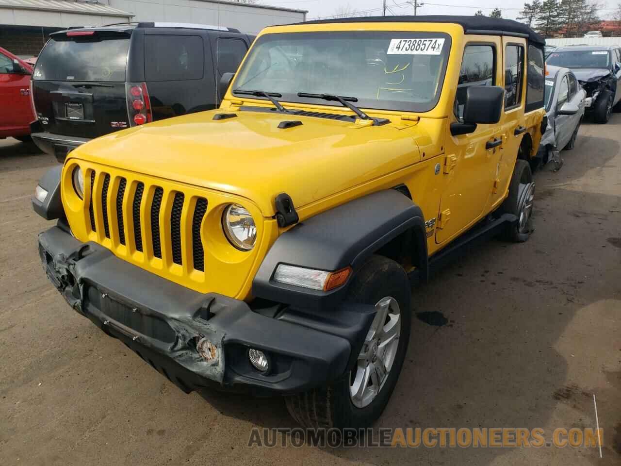 1C4HJXDN0MW539624 JEEP WRANGLER 2021