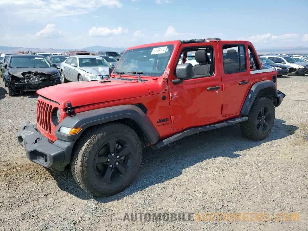 1C4HJXDN0MW546654 JEEP WRANGLER 2021