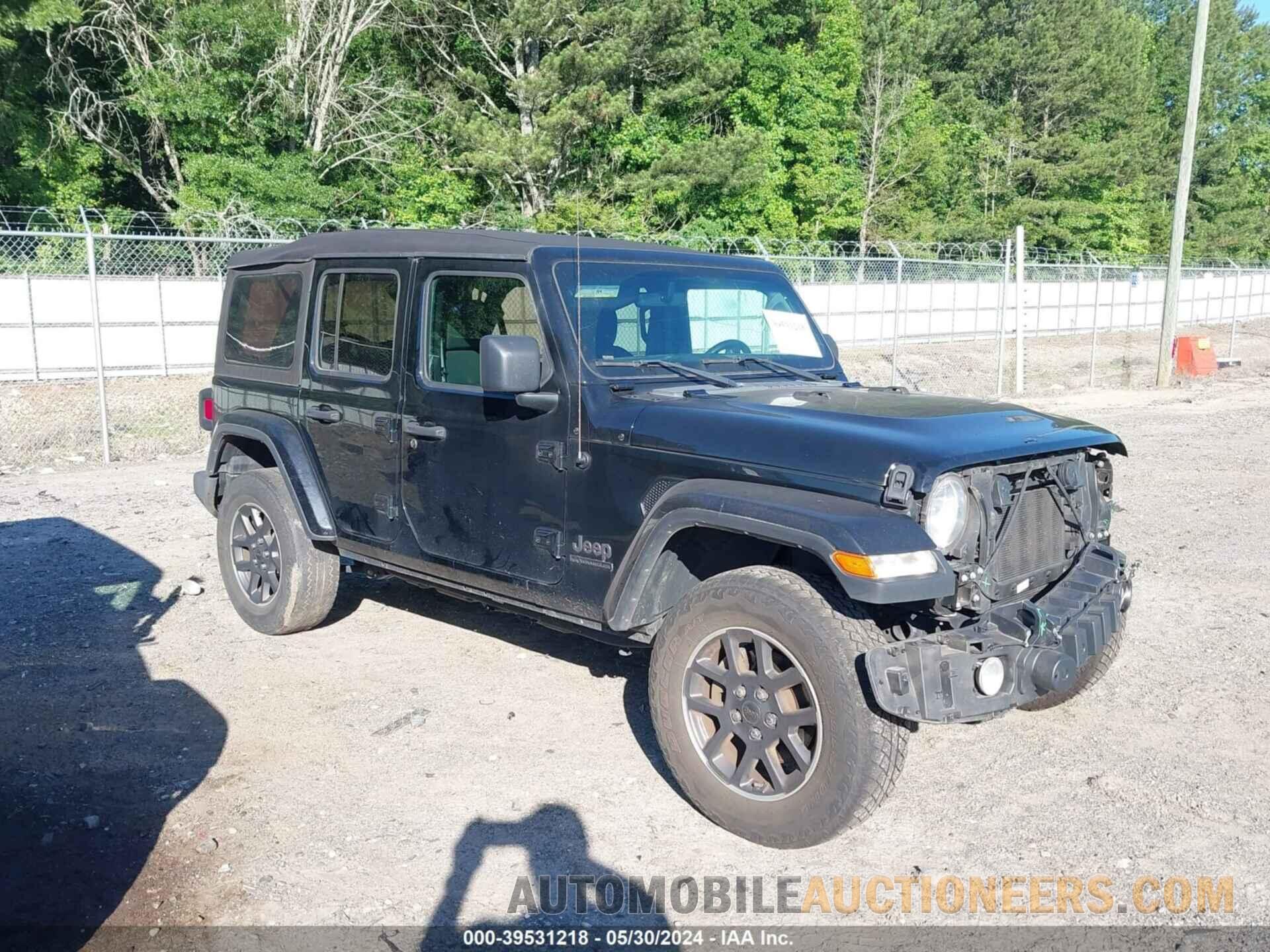 1C4HJXDN0MW549621 JEEP WRANGLER UNLIMITED 2021