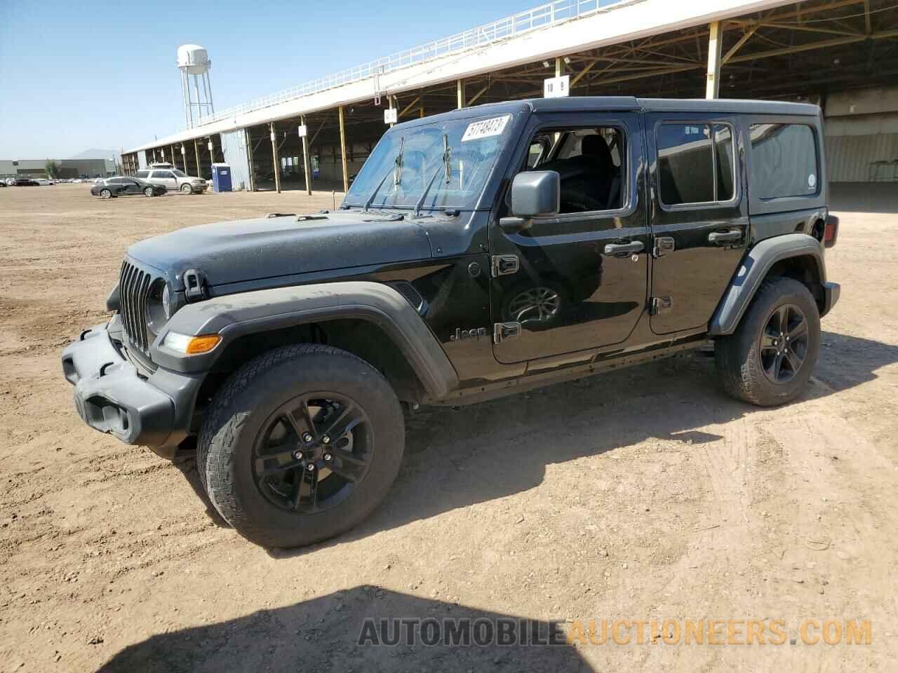 1C4HJXDN0MW550347 JEEP WRANGLER 2021