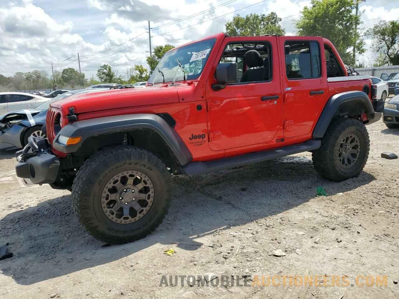 1C4HJXDN0MW552826 JEEP WRANGLER 2021