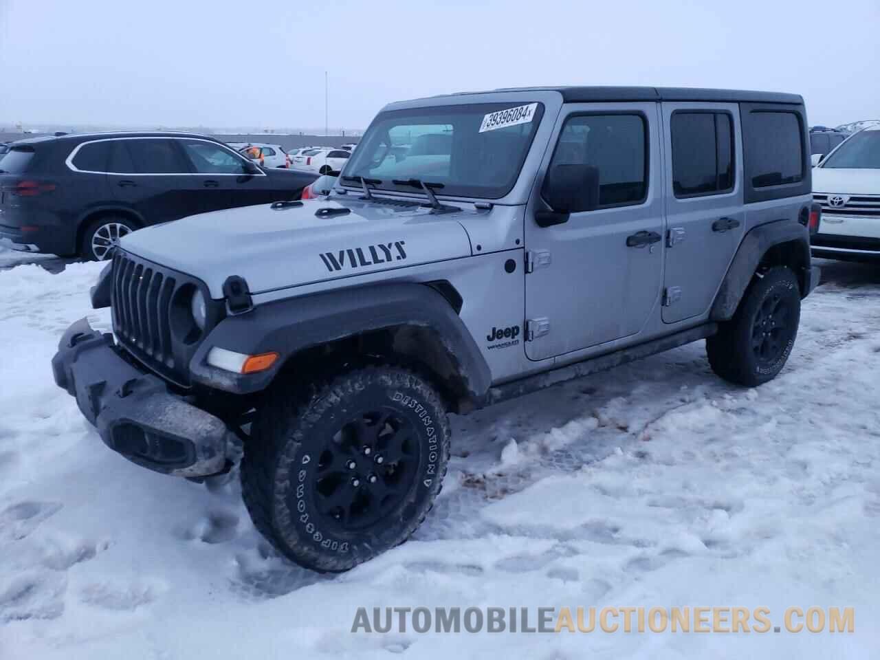 1C4HJXDN0MW556049 JEEP WRANGLER 2021