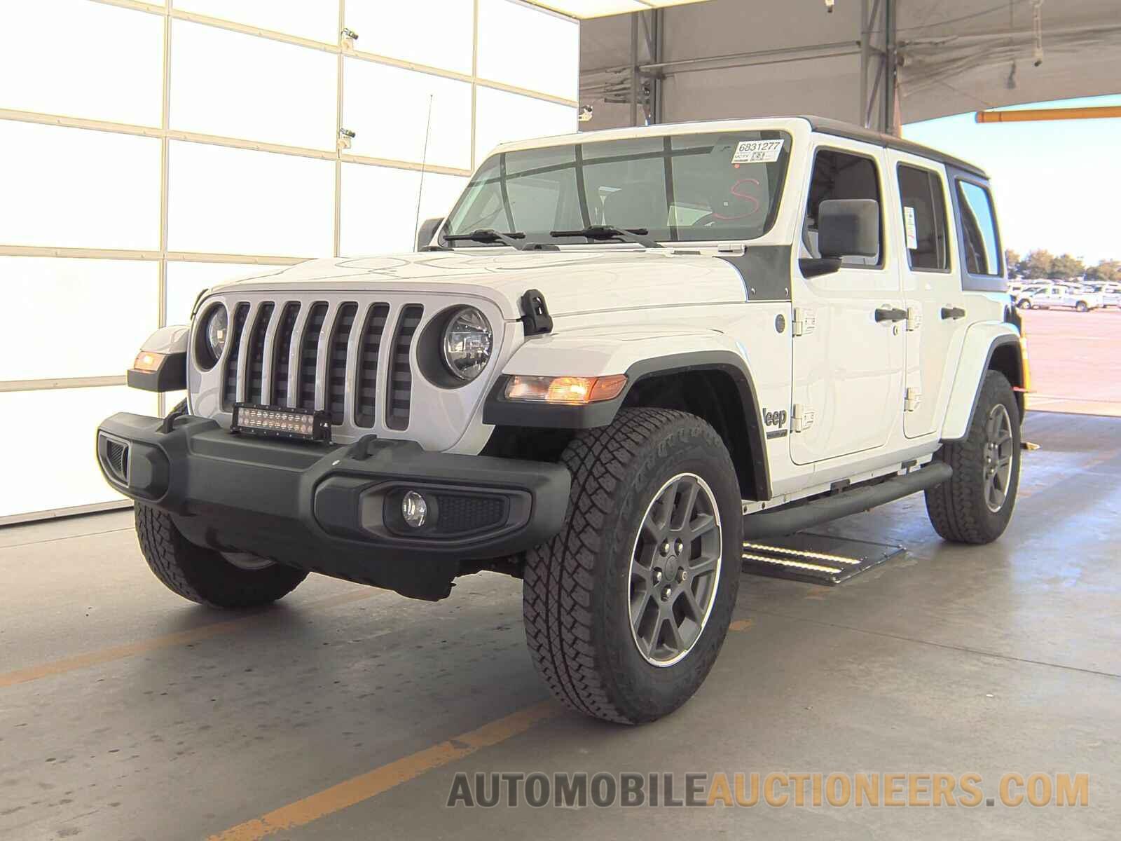 1C4HJXDN0MW560473 Jeep Wrangler Unlimited 2021