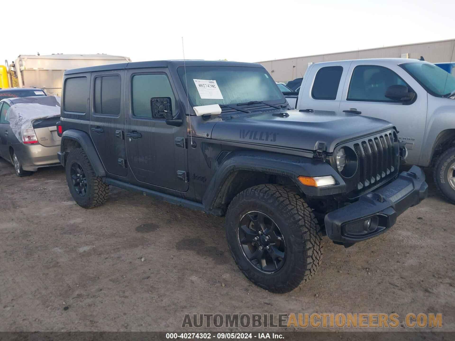 1C4HJXDN0MW566385 JEEP WRANGLER UNLIMITED 2021