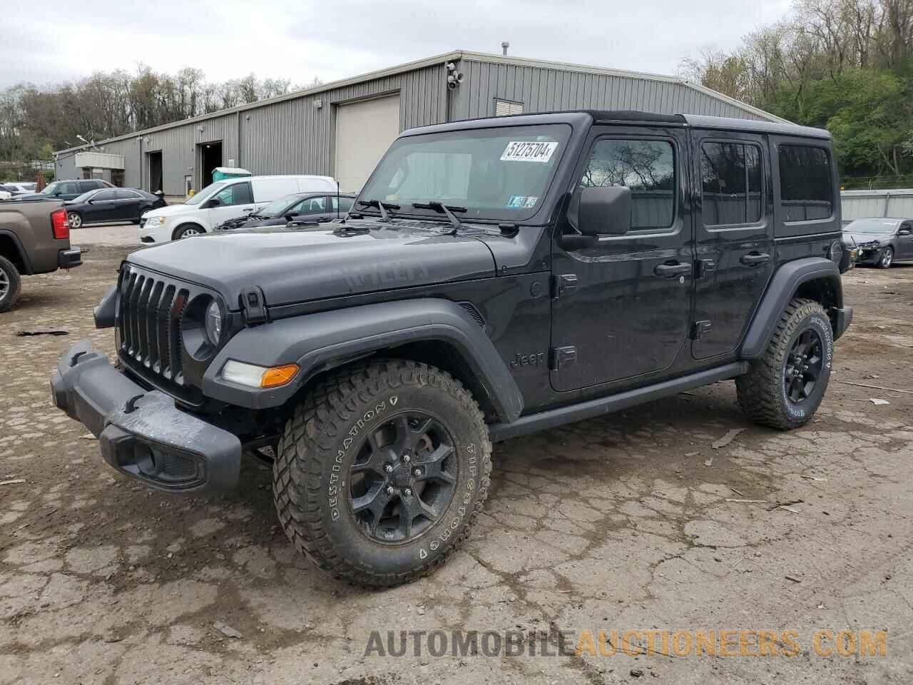 1C4HJXDN0MW566421 JEEP WRANGLER 2021