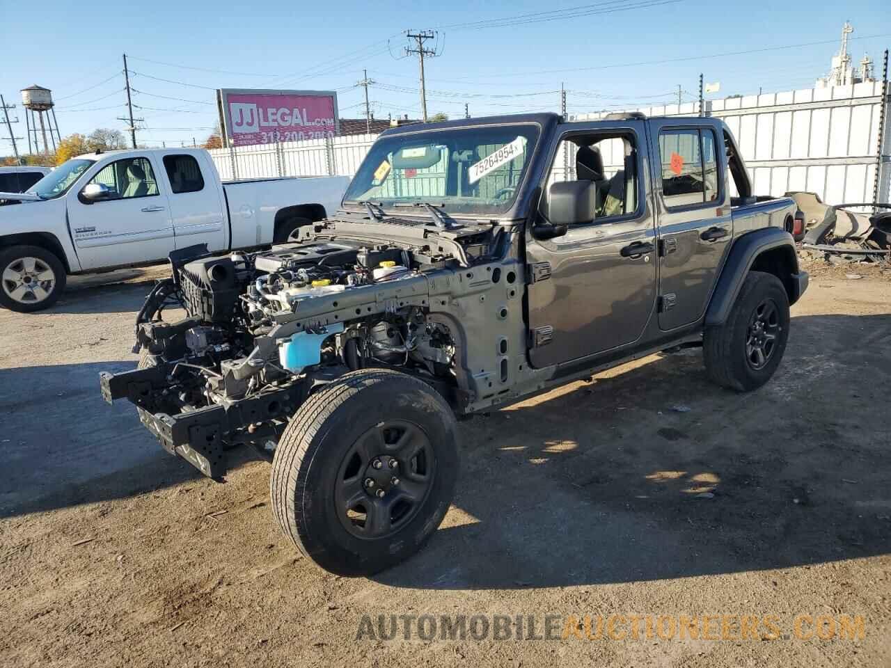 1C4HJXDN0MW568542 JEEP WRANGLER 2021