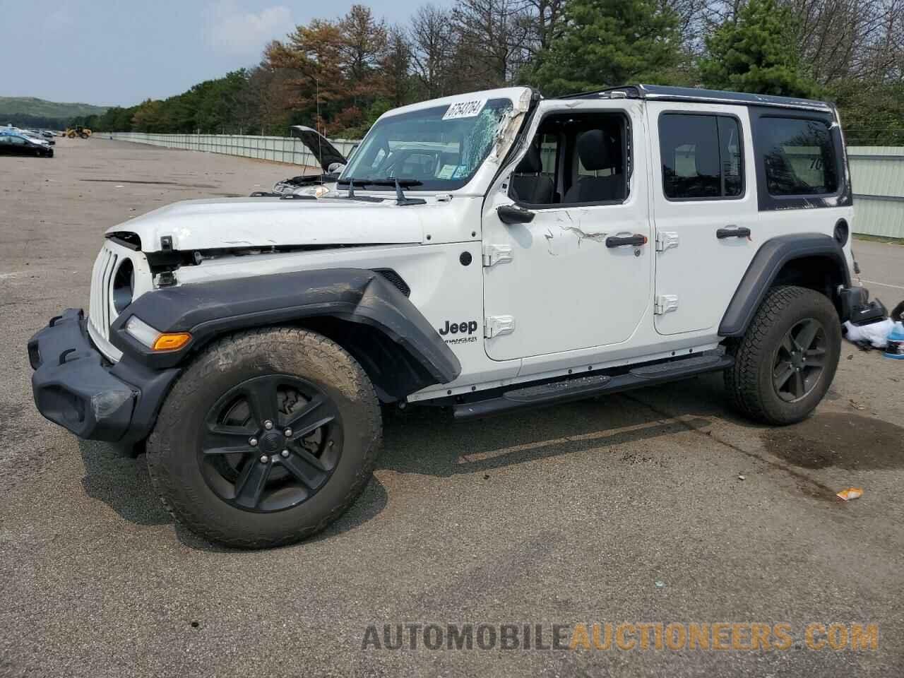 1C4HJXDN0MW583980 JEEP WRANGLER 2021