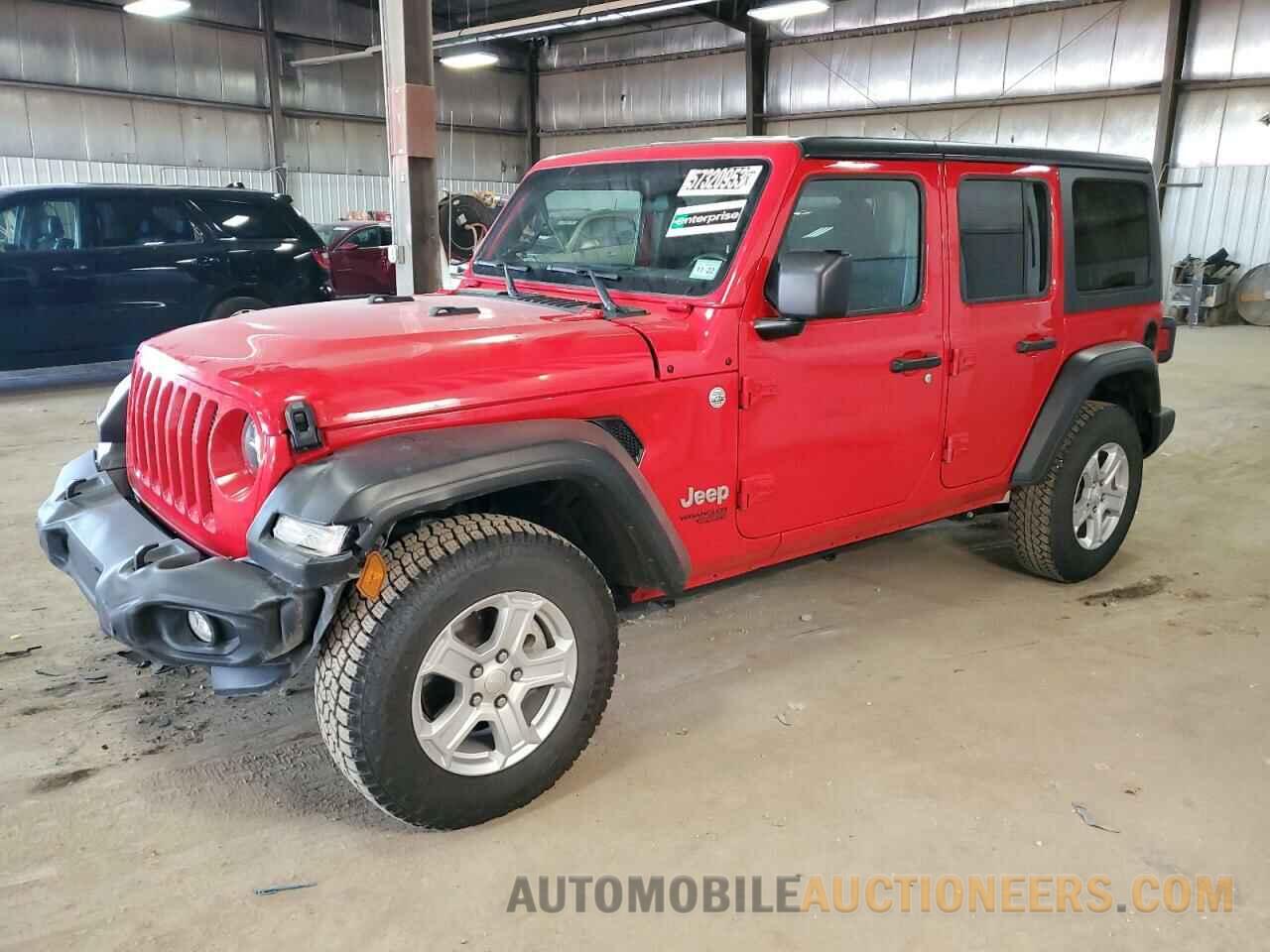 1C4HJXDN0MW591819 JEEP WRANGLER 2021