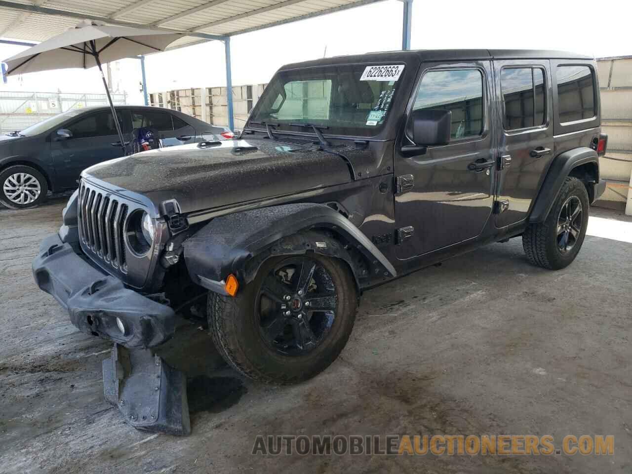 1C4HJXDN0MW599192 JEEP WRANGLER 2021