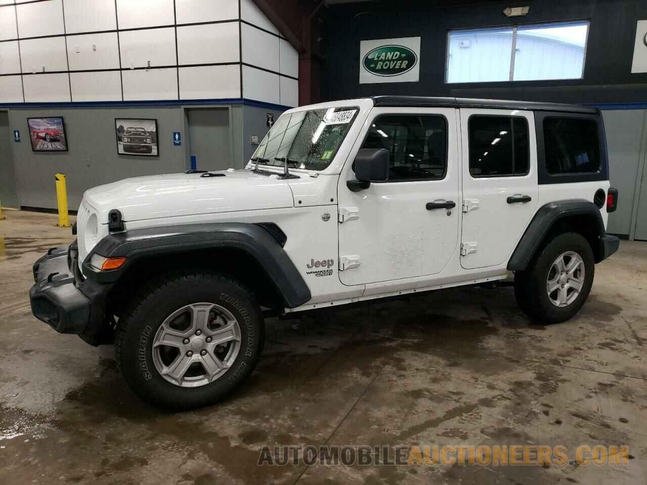 1C4HJXDN0MW613804 JEEP WRANGLER 2021