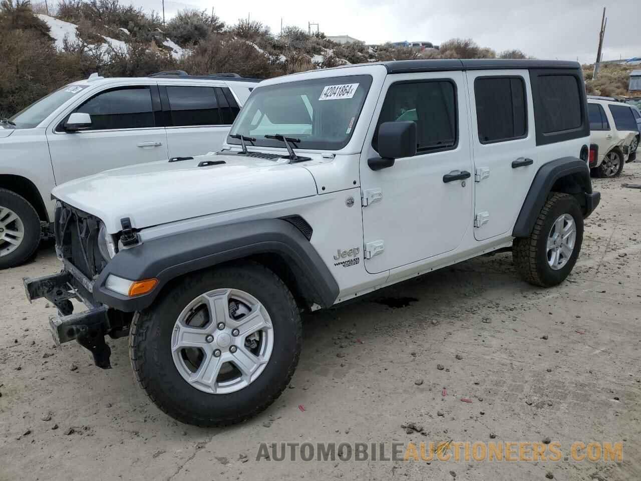 1C4HJXDN0MW616511 JEEP WRANGLER 2021