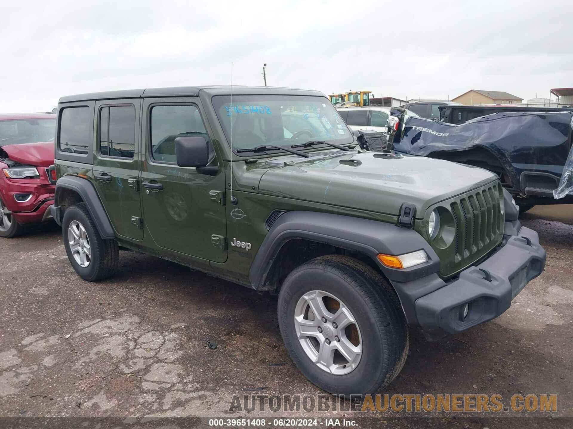 1C4HJXDN0MW622051 JEEP WRANGLER UNLIMITED 2021