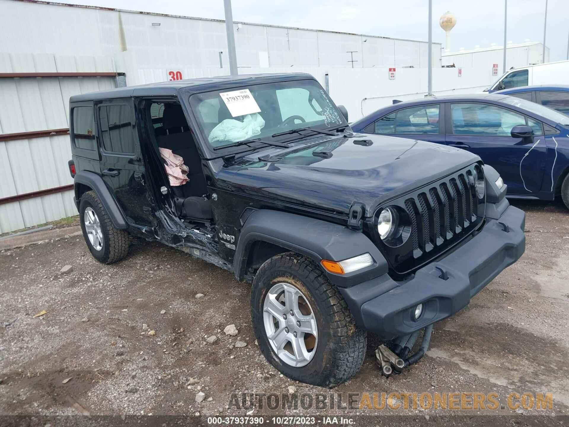 1C4HJXDN0MW630442 JEEP WRANGLER 2021