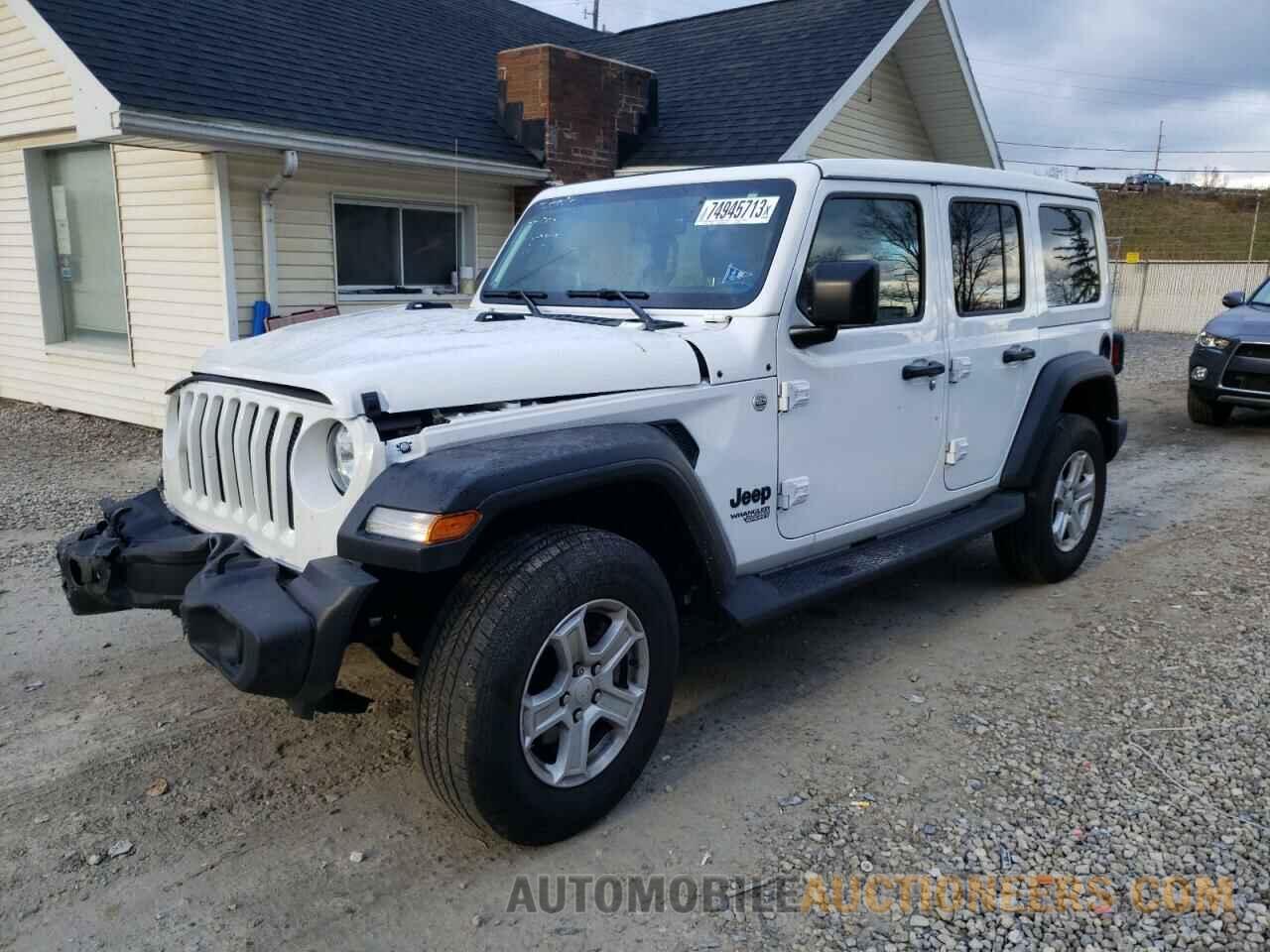 1C4HJXDN0MW636290 JEEP WRANGLER 2021