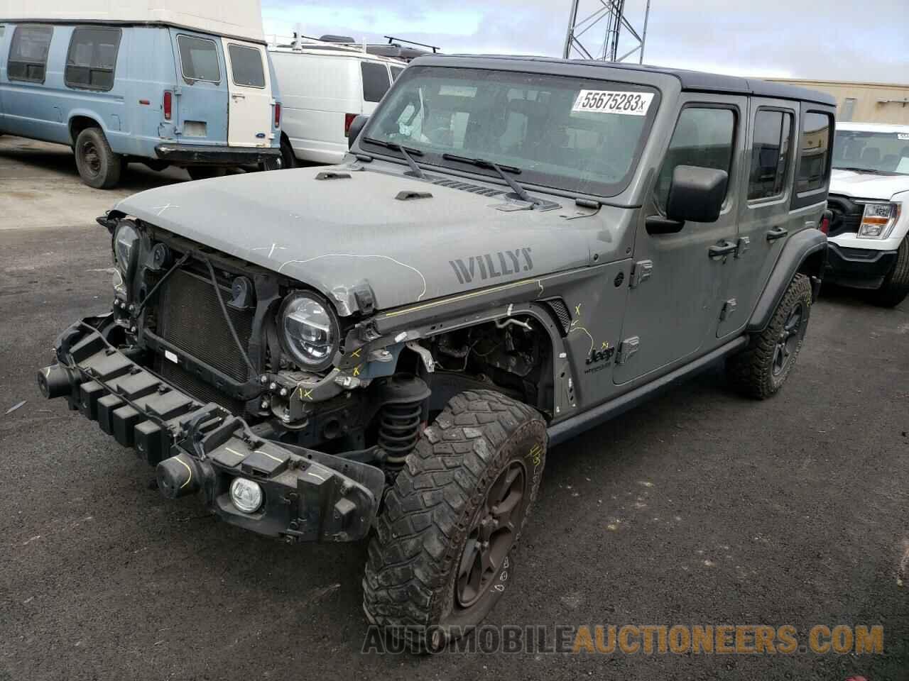 1C4HJXDN0MW651517 JEEP WRANGLER 2021