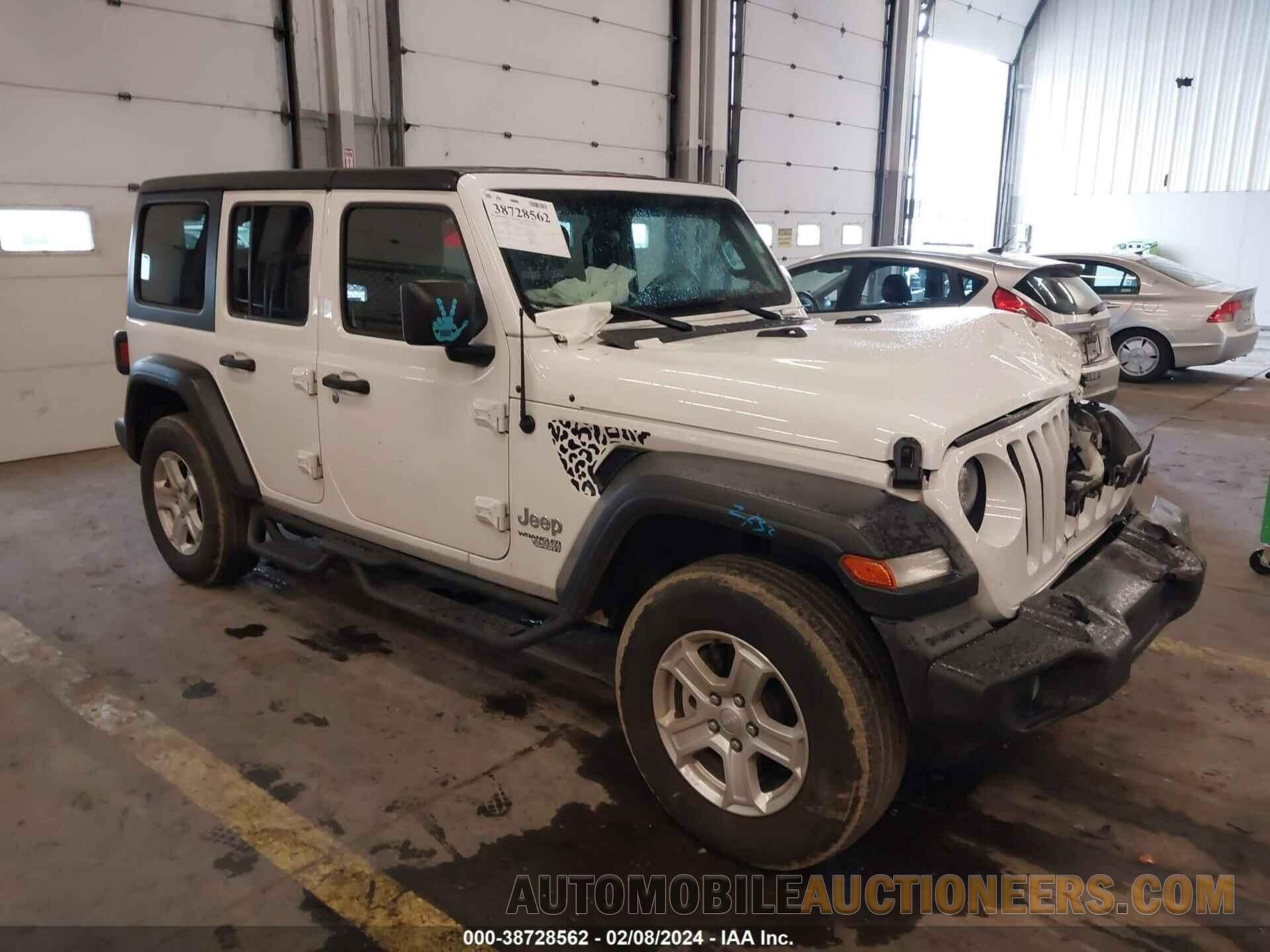 1C4HJXDN0MW655051 JEEP WRANGLER UNLIMITED 2021