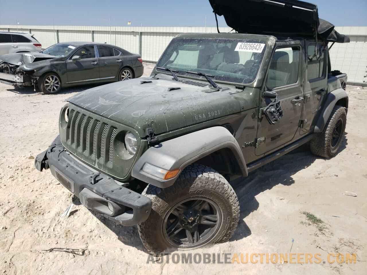 1C4HJXDN0MW656071 JEEP WRANGLER 2021