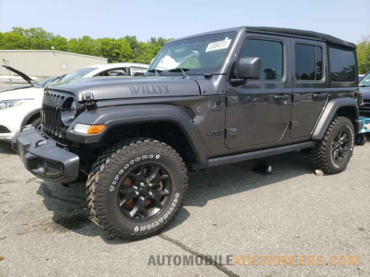 1C4HJXDN0MW664185 JEEP WRANGLER 2021