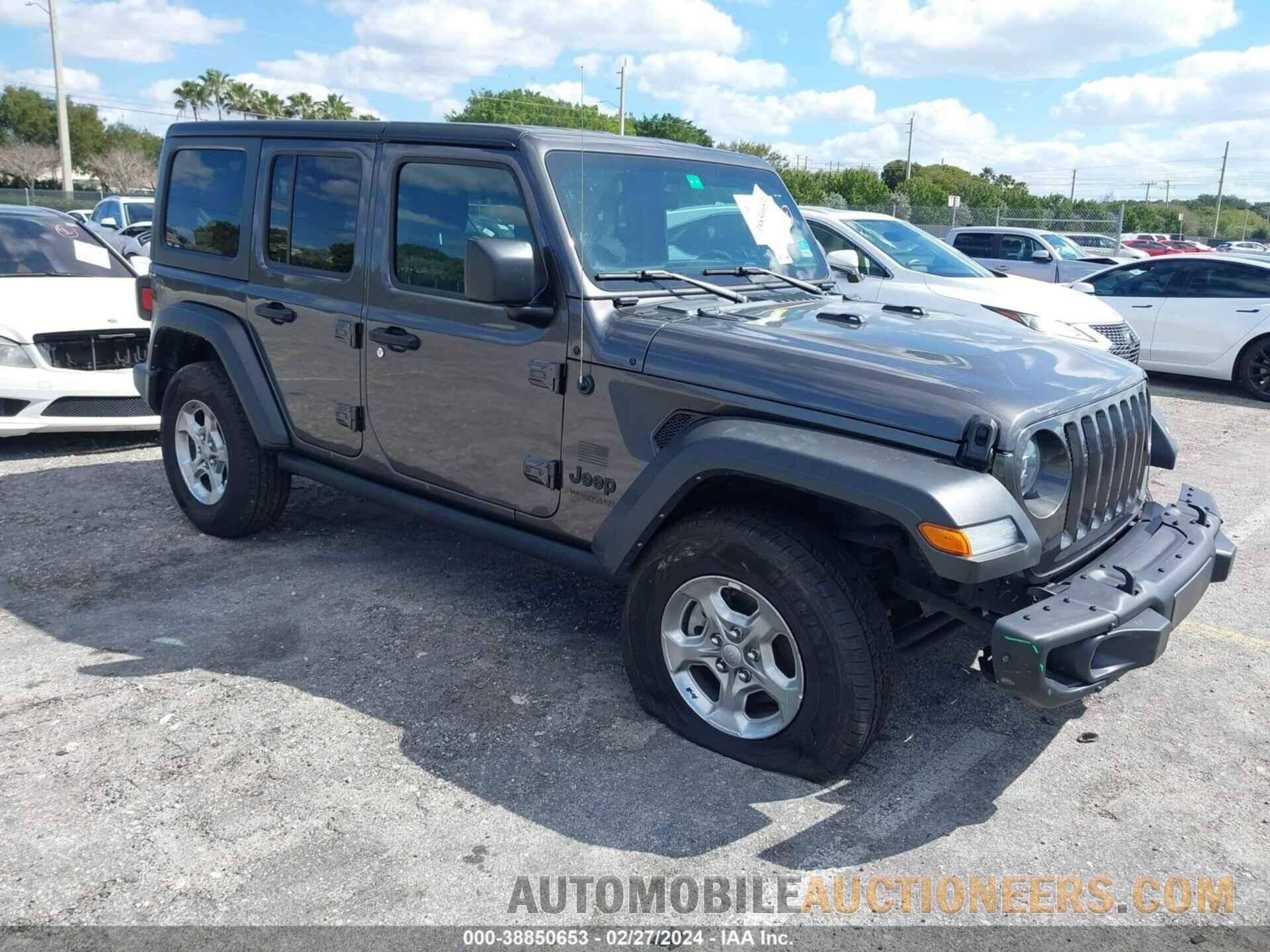 1C4HJXDN0MW672433 JEEP WRANGLER UNLIMITED 2021