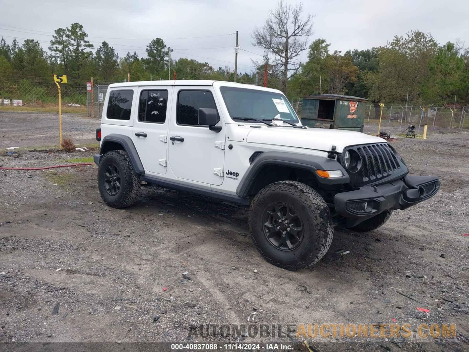 1C4HJXDN0MW685716 JEEP WRANGLER UNLIMITED 2021