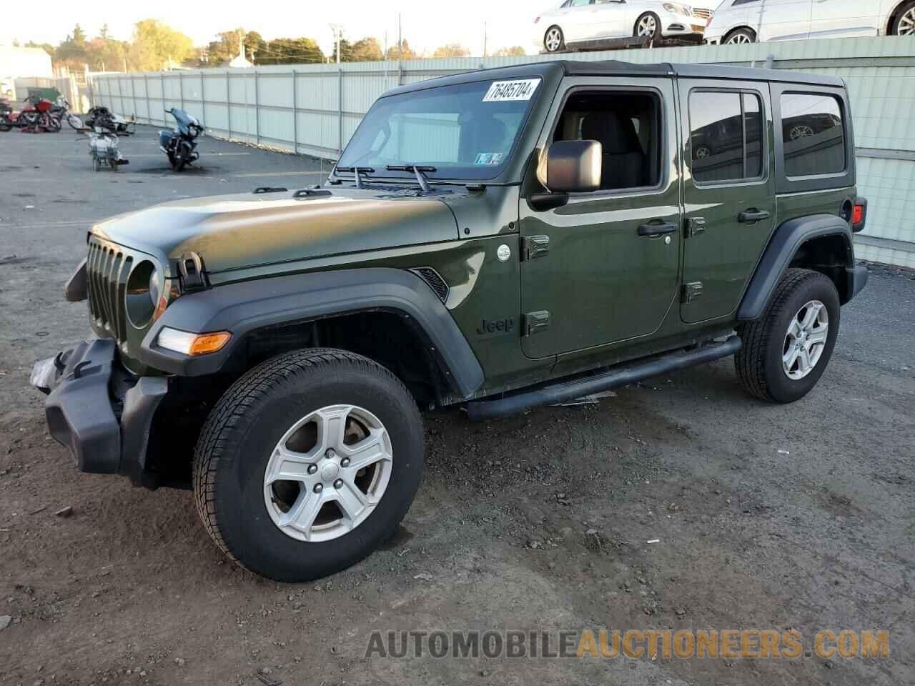 1C4HJXDN0MW703969 JEEP WRANGLER 2021