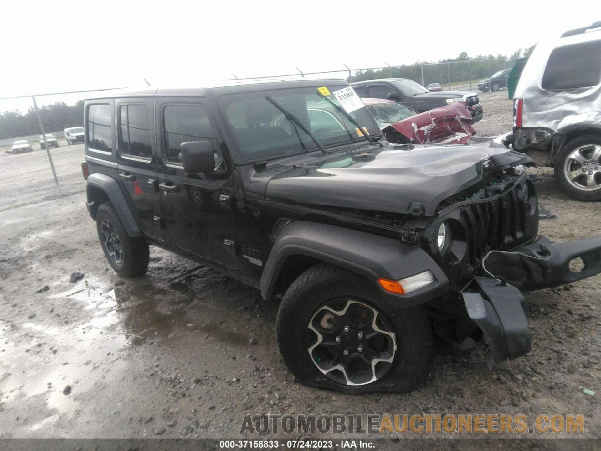 1C4HJXDN0MW712350 JEEP WRANGLER 2021