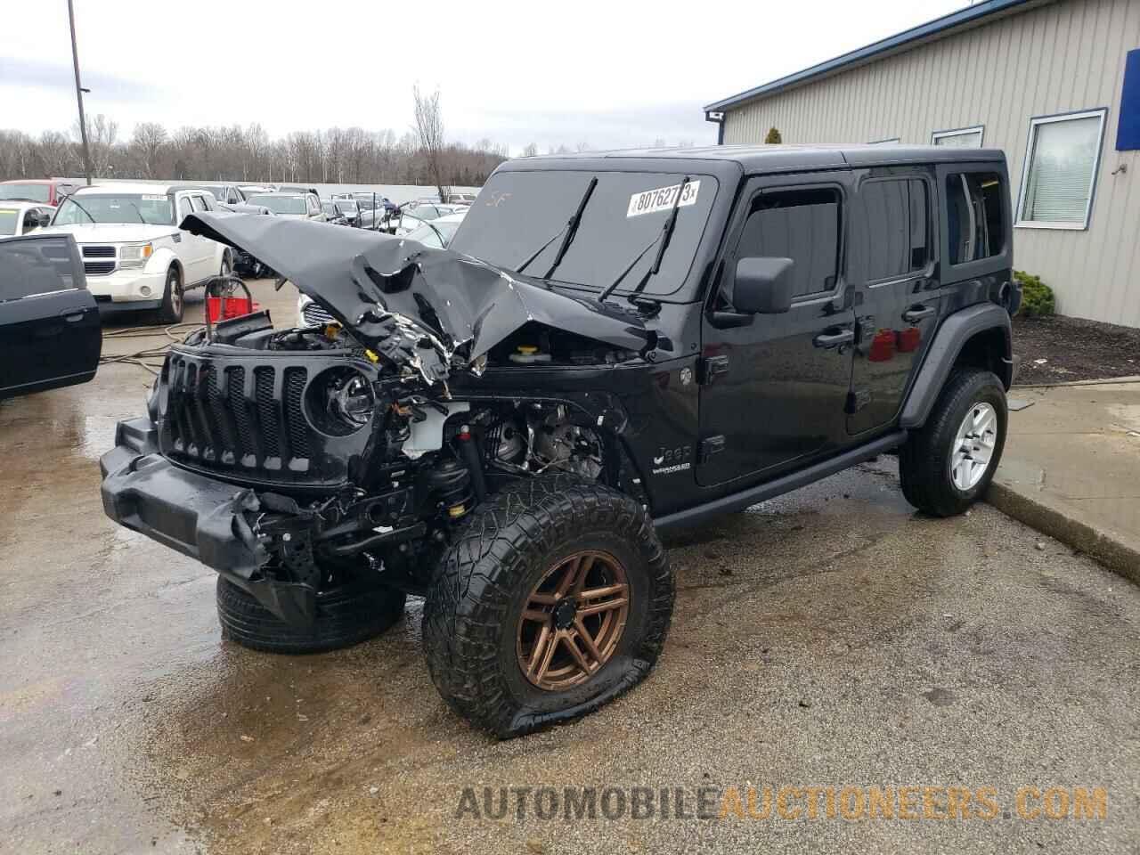 1C4HJXDN0MW718844 JEEP WRANGLER 2021