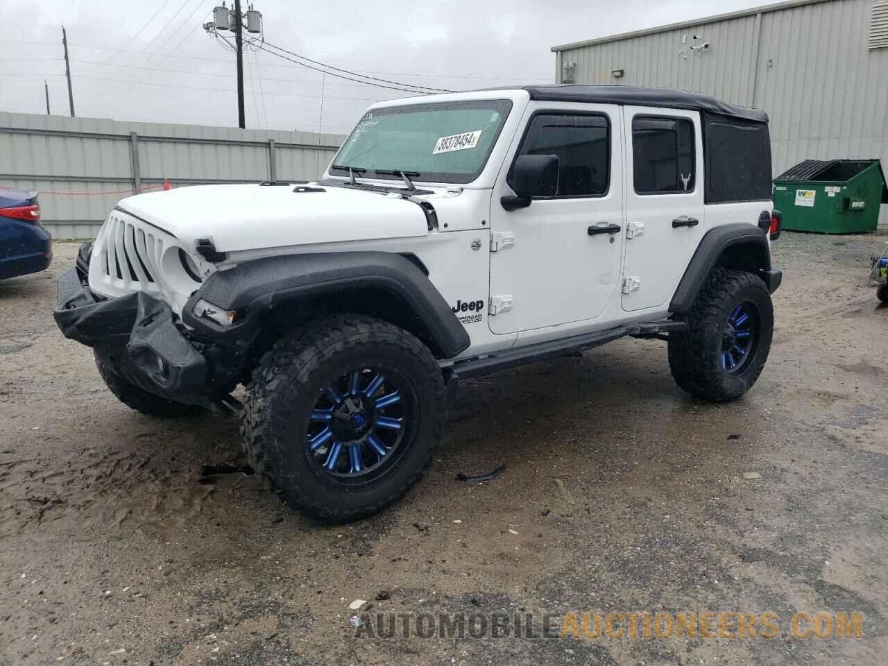 1C4HJXDN0MW740228 JEEP WRANGLER 2021