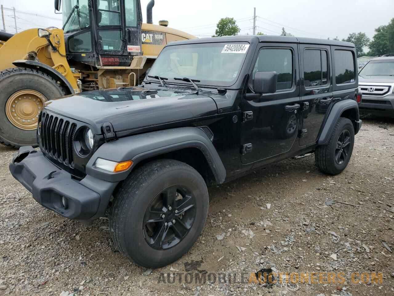 1C4HJXDN0MW740343 JEEP WRANGLER 2021