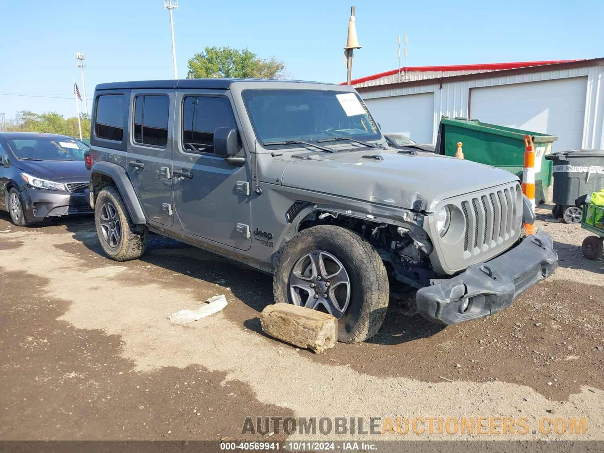 1C4HJXDN0MW743713 JEEP WRANGLER UNLIMITED 2021