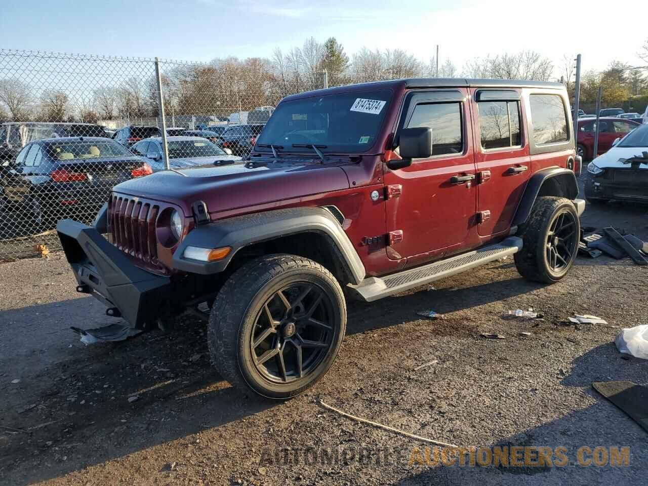 1C4HJXDN0MW744618 JEEP WRANGLER 2021