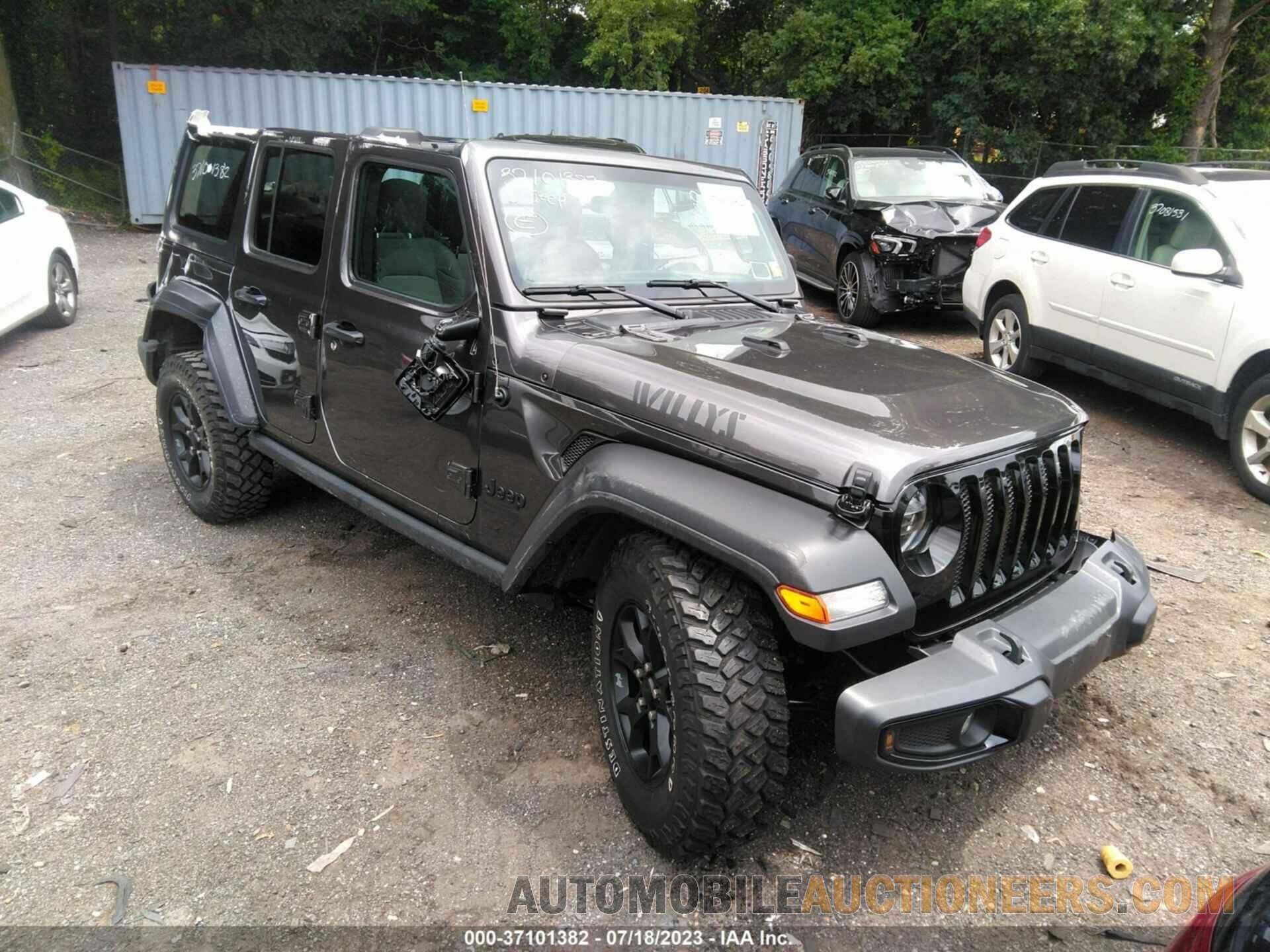 1C4HJXDN0MW756994 JEEP WRANGLER 2021