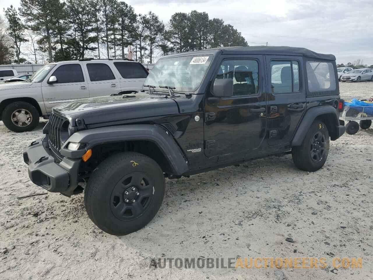 1C4HJXDN0MW768143 JEEP WRANGLER 2021