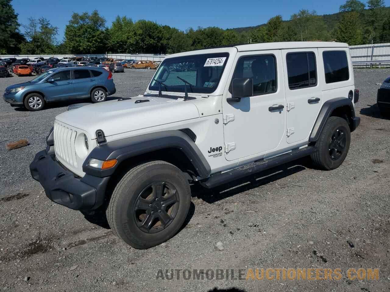 1C4HJXDN0MW768160 JEEP WRANGLER 2021