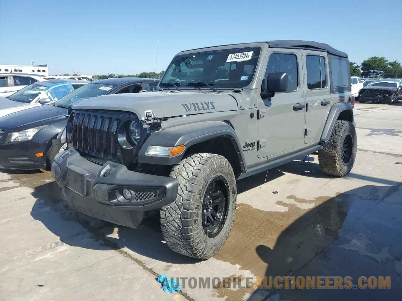 1C4HJXDN0MW768952 JEEP WRANGLER 2021