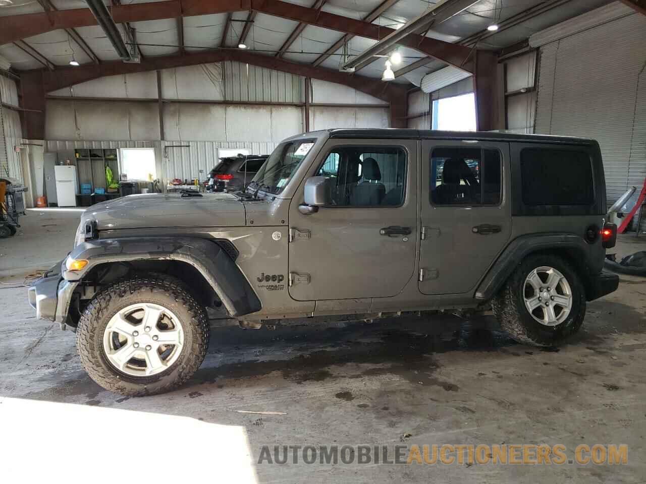 1C4HJXDN0MW786111 JEEP WRANGLER 2021