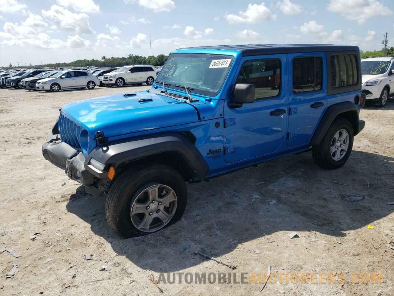 1C4HJXDN0MW786805 JEEP WRANGLER 2021