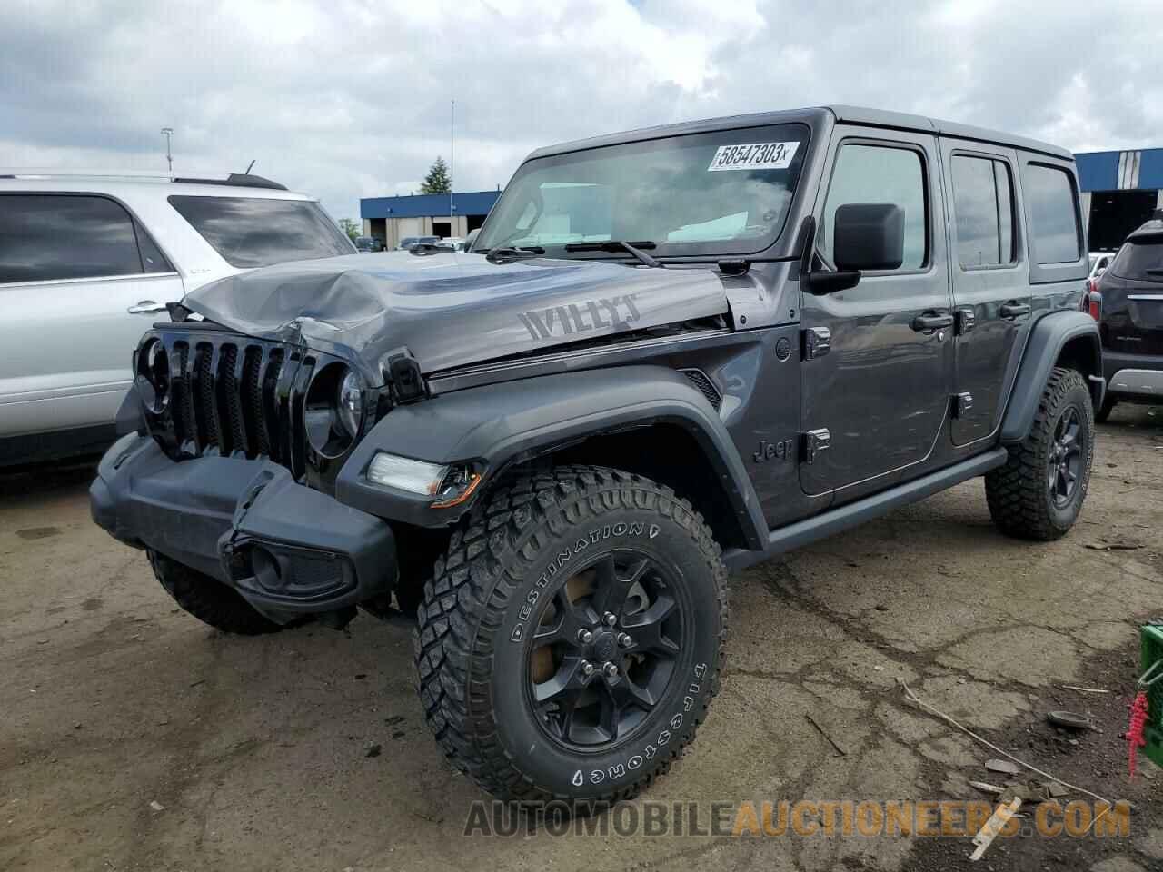 1C4HJXDN0MW804686 JEEP WRANGLER 2021